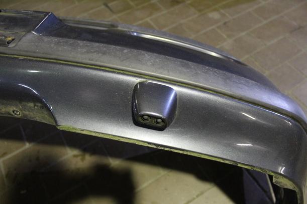 Foto: STOSSFÄNGER / STOSSSTANGE VORN eines Skoda Octavia 1.8 T SLX