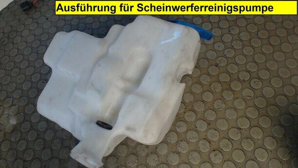 Foto: SCHEIBENWASCHBEHÄLTER eines Skoda Octavia 1.8 T