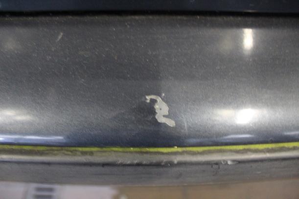 Foto: STOSSFÄNGER / STOSSSSTANGE HINTEN eines Skoda Octavia 1.8 T