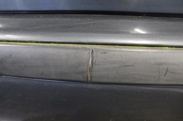 Foto: STOSSFÄNGER / STOSSSSTANGE HINTEN eines Skoda Octavia 1.8 T