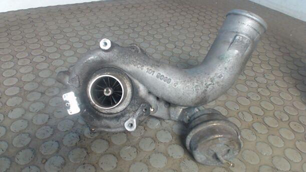 Foto: TURBOLADER eines Skoda Octavia 1.8 T