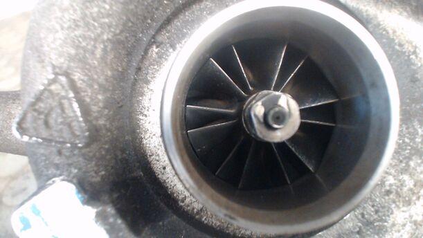 Foto: TURBOLADER eines Skoda Octavia 1.8 T