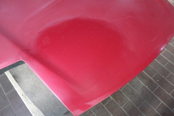 Foto: MOTORHAUBE eines Ford Probe 24V SLX