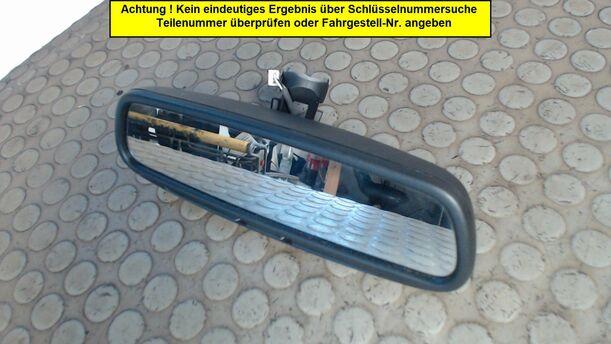 Foto: INNENSPIEGEL eines Ford Mondeo 2.0 TDCi