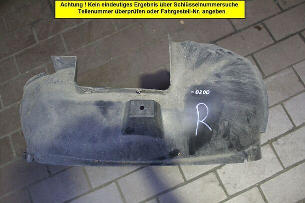 Foto: RADHAUSSCHALE/ INNENRADHAUS VORNE RECHTS eines Opel Signum 3.0 V6 CDTI