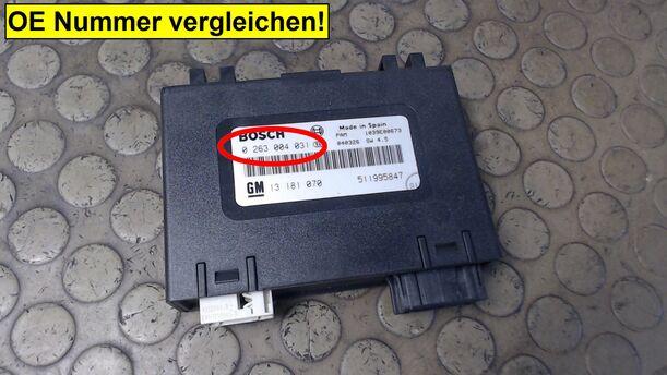 Foto: STEUERGERÄT PDC eines Opel Signum 3.0 V6 CDTI