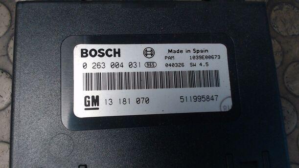 Foto: STEUERGERÄT PDC eines Opel Signum 3.0 V6 CDTI