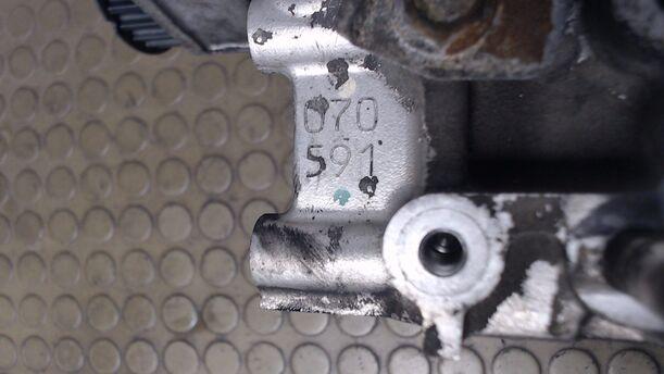 Foto: ZYLINDERKOPF Y30DT VORN 1. REIHE eines Opel Signum 3.0 V6 CDTI