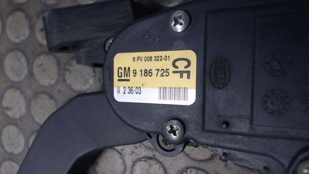 Foto: GASPEDAL eines Opel Signum 3.0 V6 CDTI