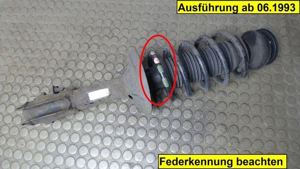 Foto: FEDERBEIN VORNE RECHTS eines VW Passat Variant 1.6