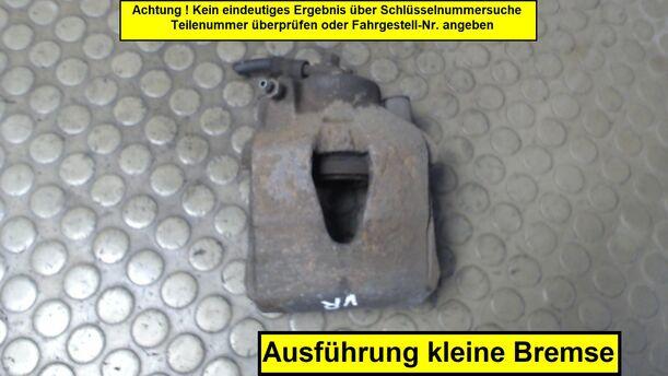 Foto: BREMSSATTEL VORNE RECHTS eines VW Golf 1.9 TDI