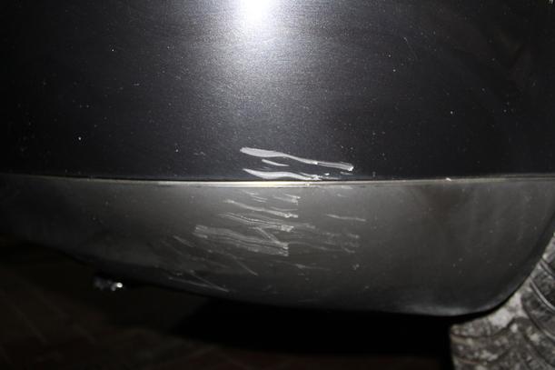 Foto: STOSSFÄNGER / STOSSSTANGE HINTEN eines VW Golf 1.9 TDI