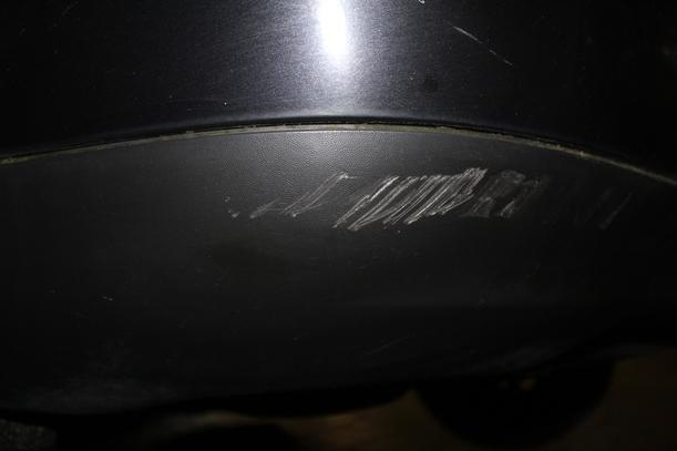 Foto: STOSSFÄNGER / STOSSSTANGE HINTEN eines VW Golf 1.9 TDI