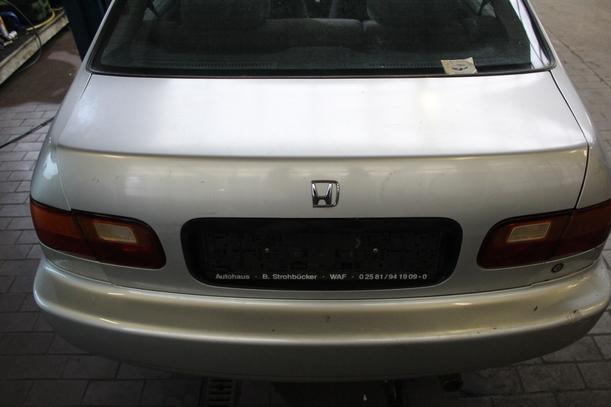 Foto: HECKDECKEL / HECKKLAPPE eines Honda Civic 1.5i
