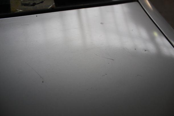 Foto: HECKDECKEL / HECKKLAPPE eines Honda Civic 1.5i