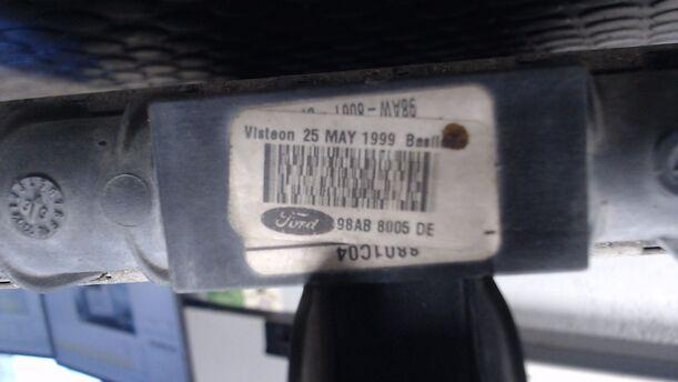 Foto: KÜHLER eines Ford Focus Turnier