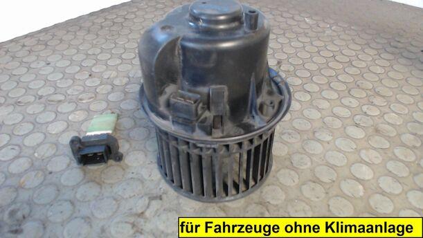 Foto: HEIZUNGSGEBLÄSE eines Ford Transit 330 L TDE Lkw