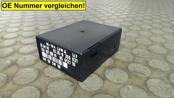 Foto: STEUERGERÄT WISCHANLAGE WI-WA LOWII eines BMW 520i 24V