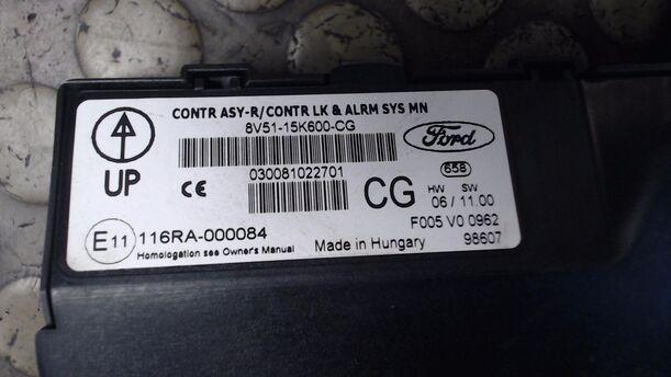 Foto: BORDNETZSTEUERGERÄT eines Ford Fiesta 1.25