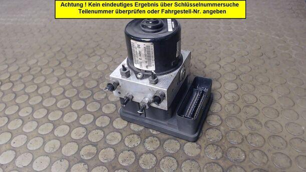 Foto: HAUPTBREMSAGGREGAT ABS eines Ford Fiesta 1.25