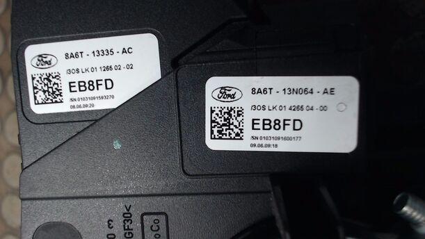 Foto: BLINKSCHALTER/KOMBISCHALTER eines Ford Fiesta 1.25