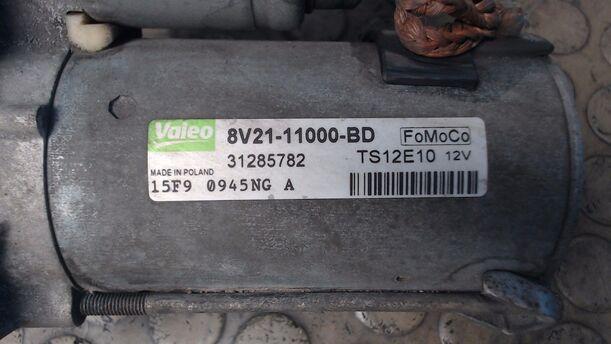 Foto: ANLASSER / STARTER VALEO eines Ford Fiesta 1.25