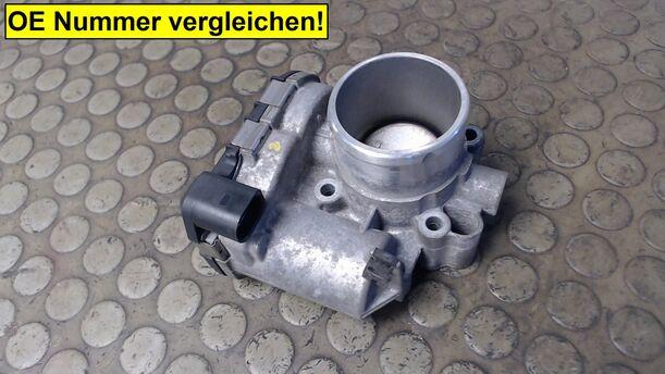 Foto: DROSSELKLAPPENSTUTZEN eines Ford Fiesta 1.25