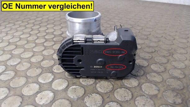 Foto: DROSSELKLAPPENSTUTZEN eines Ford Fiesta 1.25