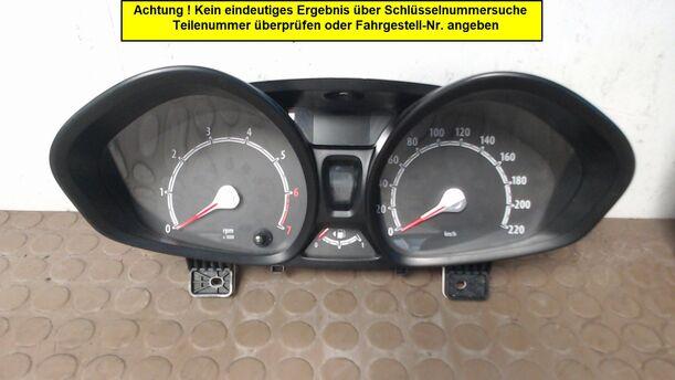 Foto: TACHOEINHEIT eines Ford Fiesta 1.25