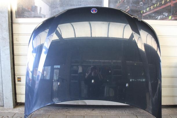Foto: MOTORHAUBE eines Saab 9-3 1.8 t Cabrio SLX