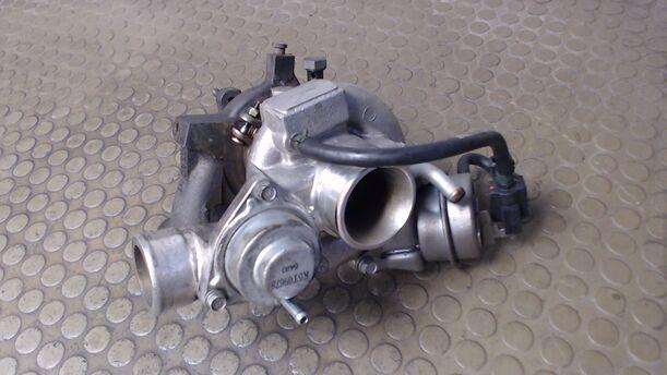 Foto: TURBOLADER eines Saab 9-3 1.8 t Cabrio