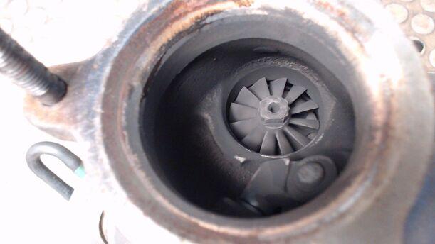 Foto: TURBOLADER eines Saab 9-3 1.8 t Cabrio