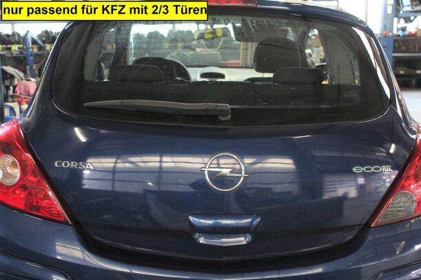 Foto: HECKKLAPPE/ HECKDECKEL(2/3-Türer) eines Opel Corsa 1.0 12V