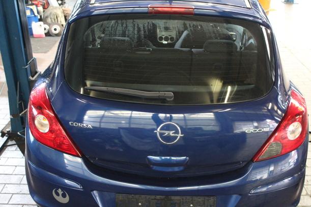 Foto: HECKKLAPPE/ HECKDECKEL(2/3-Türer) eines Opel Corsa 1.0 12V