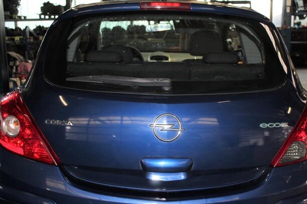 Foto: HECKKLAPPE/ HECKDECKEL(2/3-Türer) eines Opel Corsa 1.0 12V