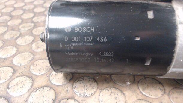 Foto: ANLASSER / STARTER BOSCH eines Opel Corsa 1.0 12V GL