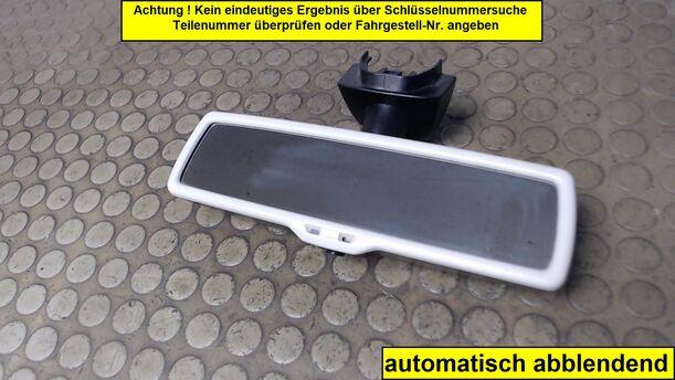Foto: INNENSPIEGEL AUTOMATISCH ABBLENDBAR eines VW Golf Plus 1.4 TSI