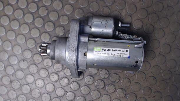 Foto: ANLASSER / STARTER VALEO eines VW Golf Plus 1.4 TSI