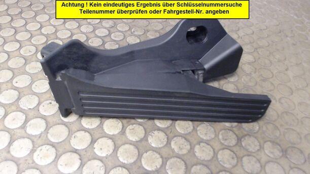 Foto: GASPEDAL eines VW Golf Plus 1.4 TSI