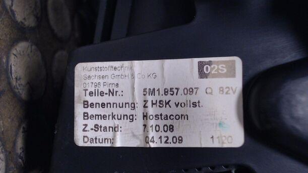 Foto: HANDSCHUFACH ( GOLF PLUS ) eines VW Golf Plus 1.4 TSI