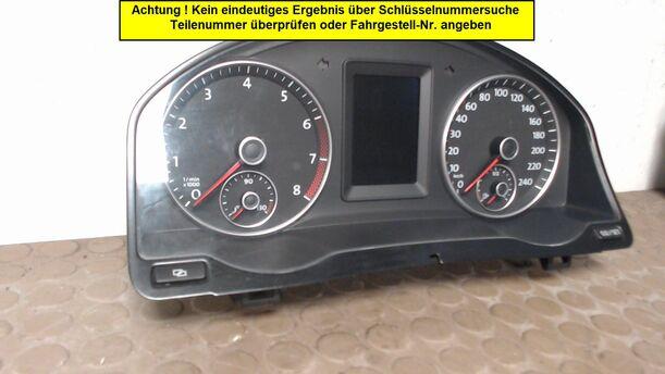Foto: TACHOEINHEIT FÜR BASTLER eines VW Golf Plus 1.4 TSI