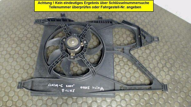 Foto: ELEKTROLÜFTER eines Opel Corsa 1.0 12V