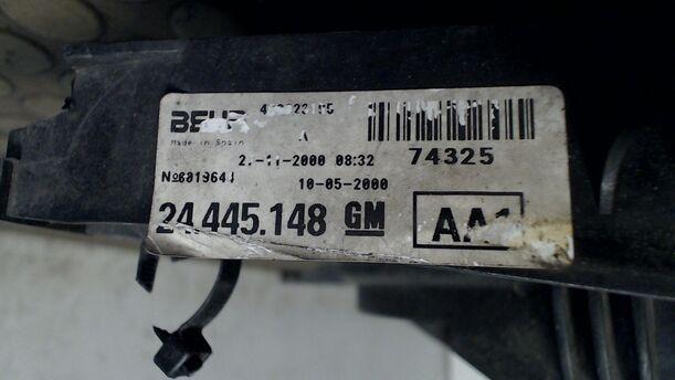 Foto: ELEKTROLÜFTER eines Opel Corsa 1.0 12V