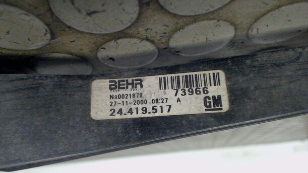 Foto: ELEKTROLÜFTER eines Opel Corsa 1.0 12V