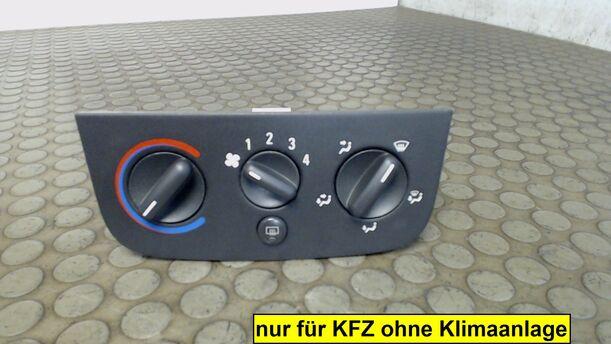 Foto: HEIZUNGSBETÄTIGUNG eines Opel Corsa 1.0 12V