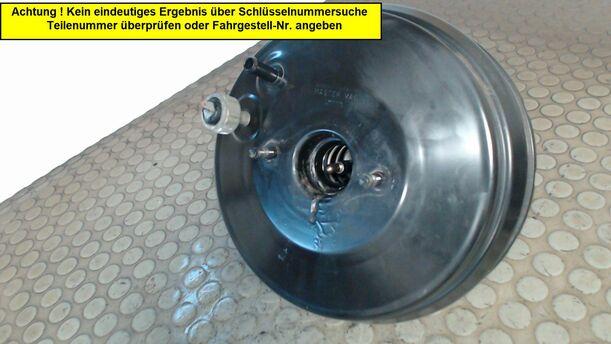 Foto: BREMSKRAFTVERSTÄRKER eines Mazda Premacy TD