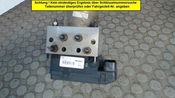 Foto: HAUPTBREMSAGGREGAT ABS eines Mazda Premacy TD