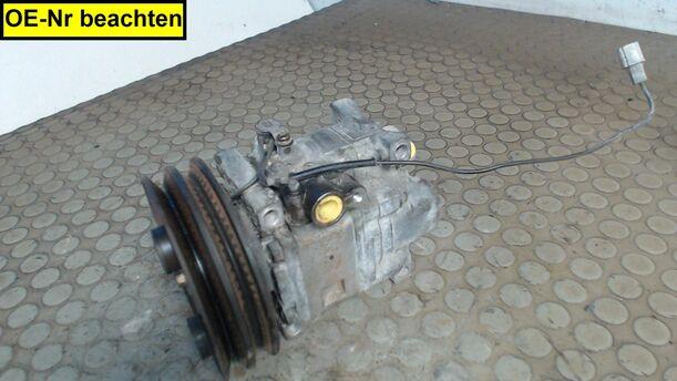 Foto: KOMPRESSOR KLIMAANLAGE eines Mazda Premacy TD