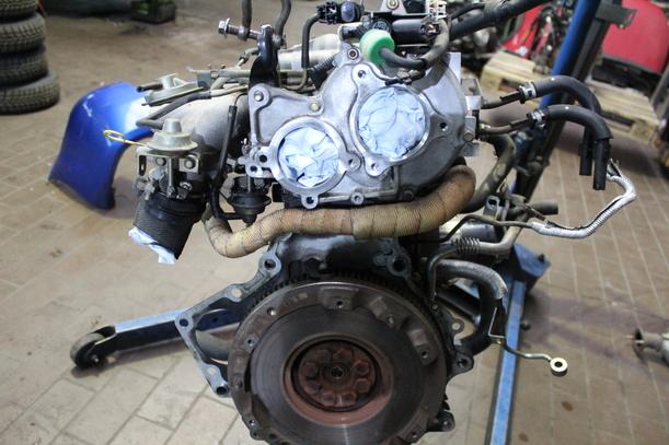 Foto: MOTOR RF4F eines Mazda Premacy TD