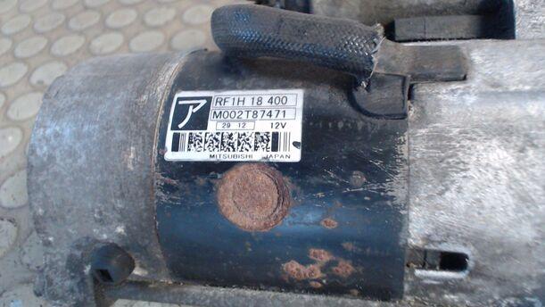 Foto: ANLASSER / STARTER eines Mazda Premacy TD